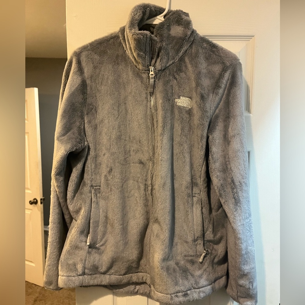 The North Face Plush Gray Jacket